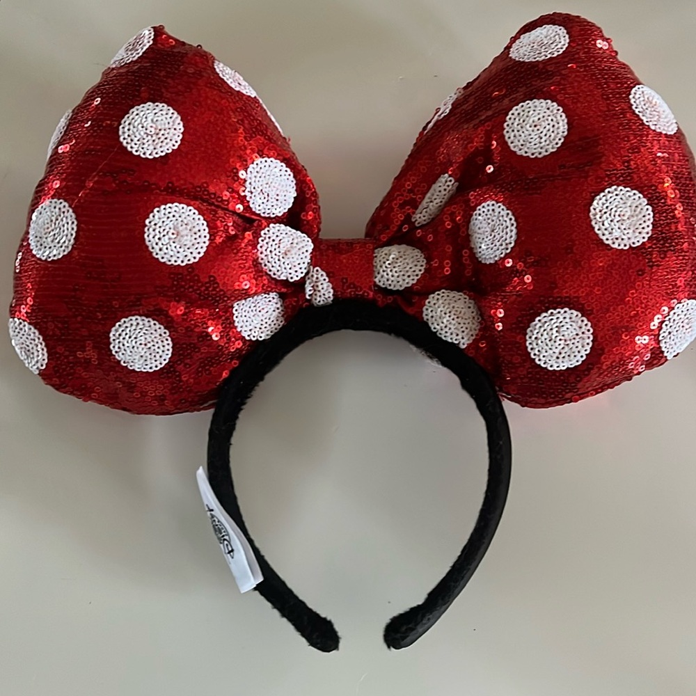 Disney parks big bow headband
